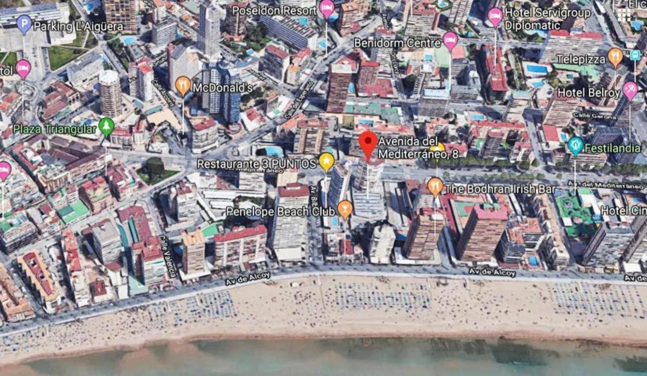 Benidorm Beach Exterior foto